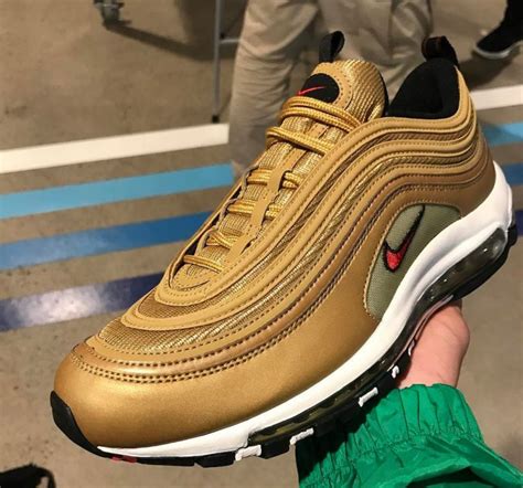 nike air max 97 gold schweiz release|Air Max 97 all gold.